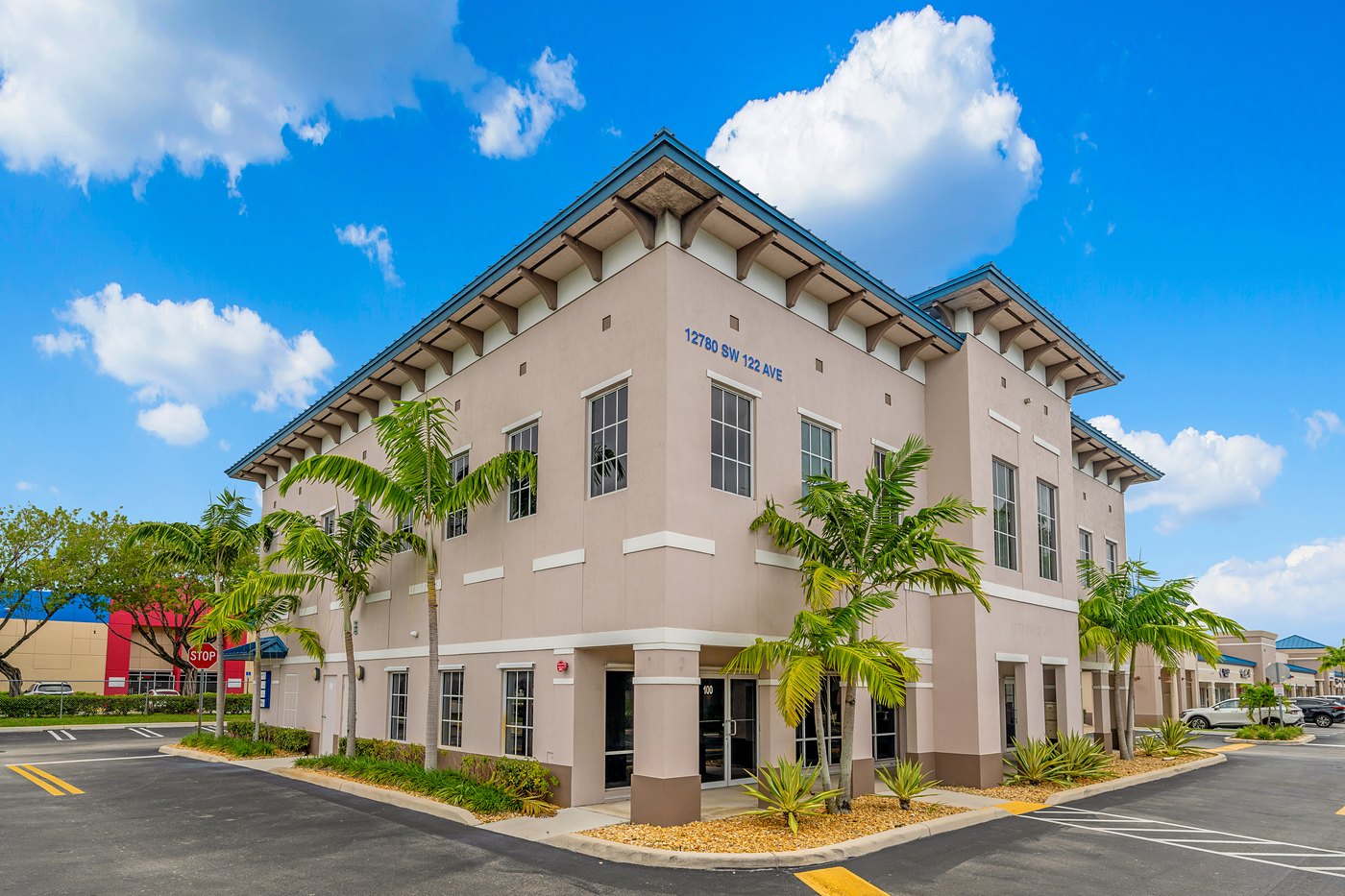 Two-story Cortland Commercial Office building at 12780 SW 122nd Avenue